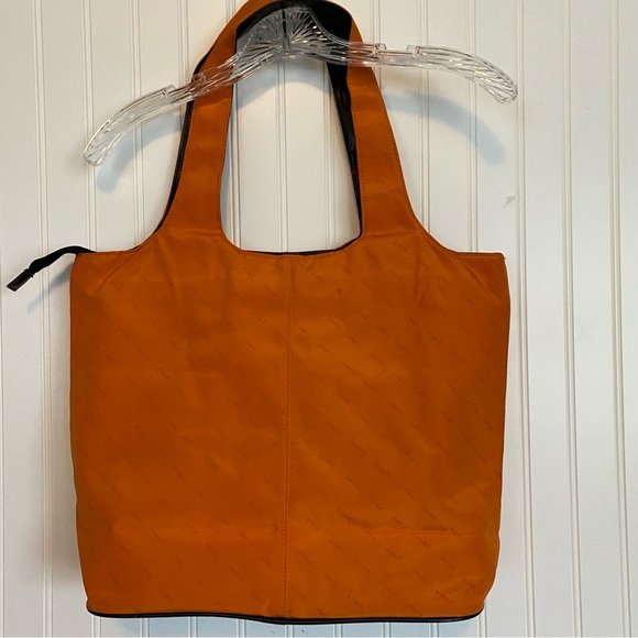 YWCA orange tote bag, eliminating racism, empowering women - Picture 3 of 10